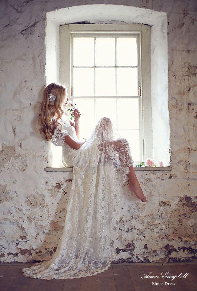Свадьба - Beautiful Wedding Dresses From Anna Campbell