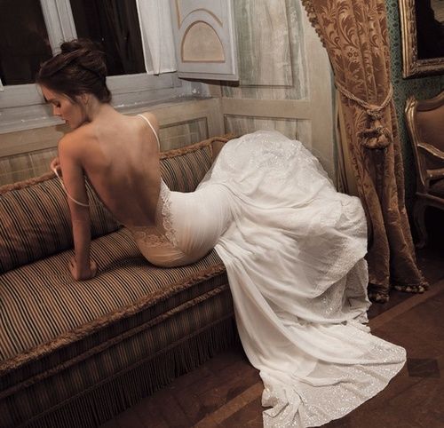 زفاف - Backless Wedding Gowns