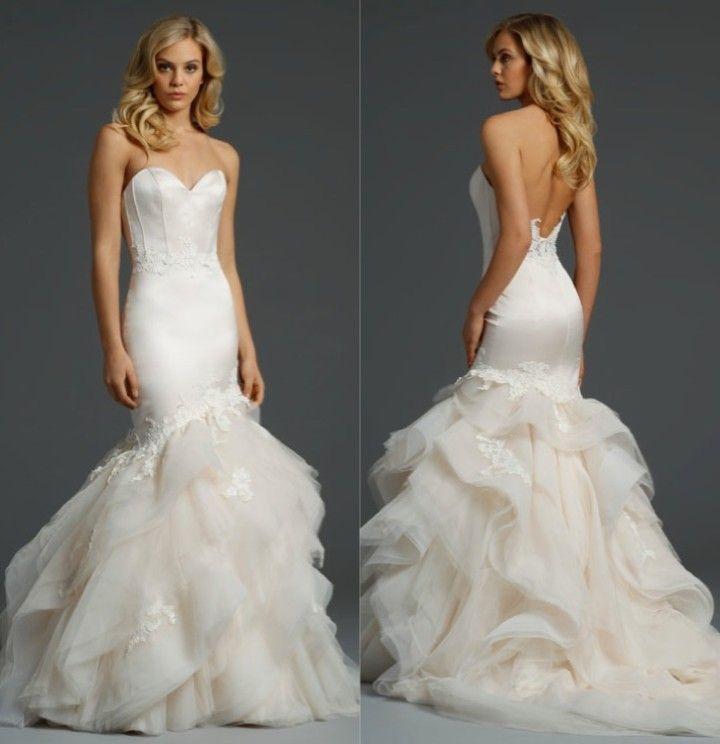 Mariage - Romanic Alvina Valenta Wedding Dresses 2014