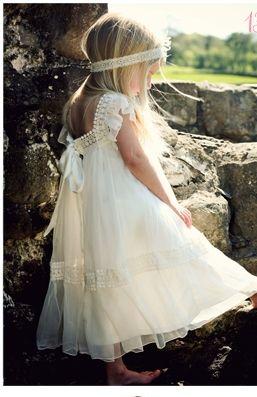 Mariage - Little Princess Flower Girl Dress