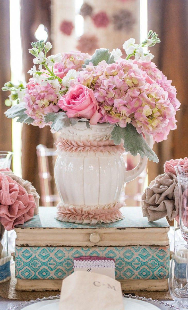 Hochzeit - Weddings - Vintage Pink Affair
