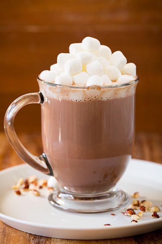 Hochzeit - Dreamy Hazelnut Hot Cocoa