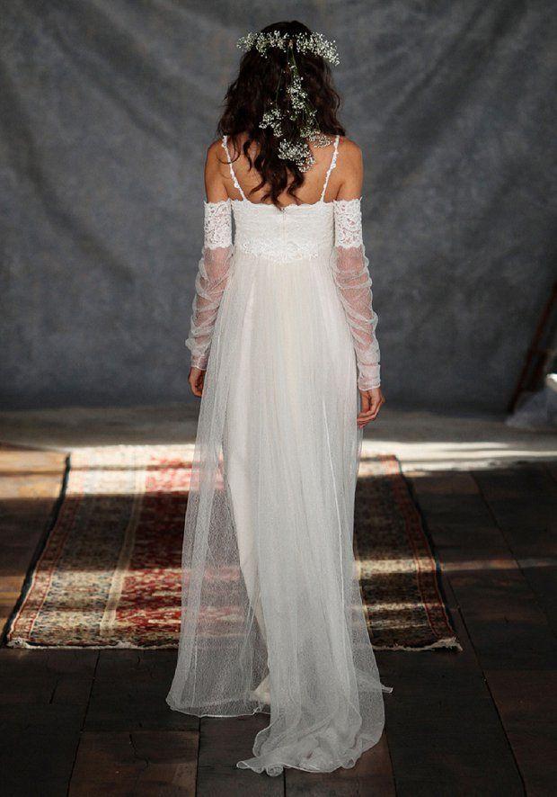 Свадьба - Timeless Wedding Dresses: ‘Romantique’ By Claire Pettibone