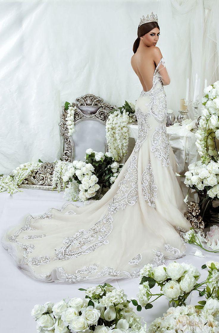 Свадьба - Backless Wedding Gowns
