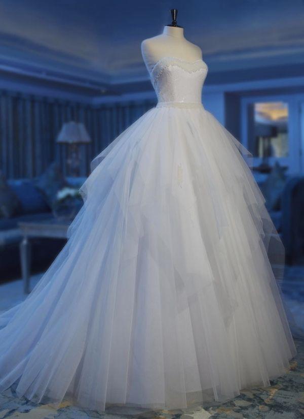 زفاف - Stunning Abed Mahfouz Wedding Dresses 2013