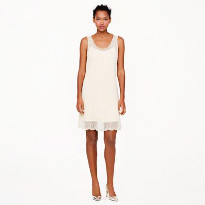 Mariage - Collection beaded shift dress
