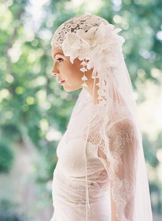 Свадьба - Bridal Veils & Headpieces Inspiration