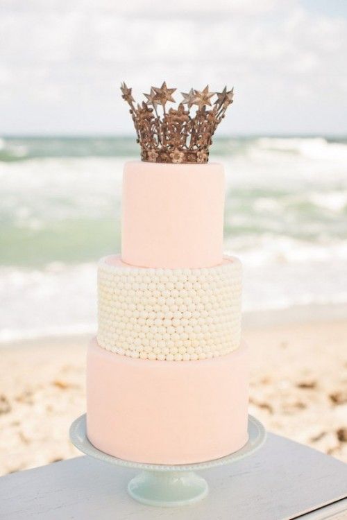 Свадьба - The Newest Wedding Trend – Crown Cake Toppers