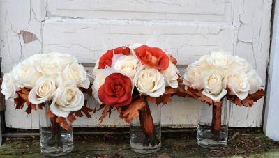 Wedding - Fall Wedding Bouquets