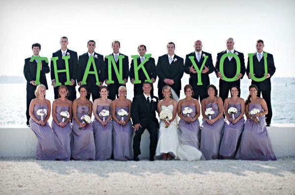 Wedding - Cute Idea For Thank You Cards! - SNAP! Photography