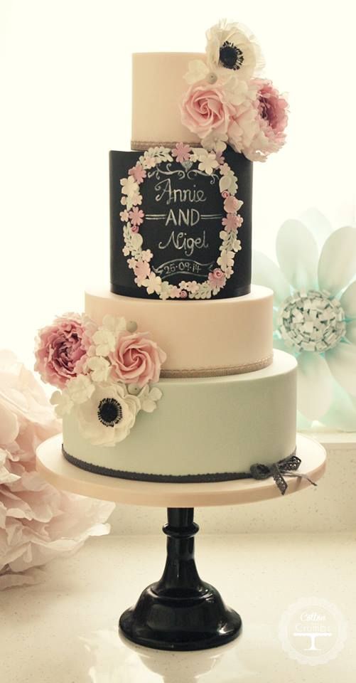 Wedding - 35 Chic Classy Wedding Cake Inspiration