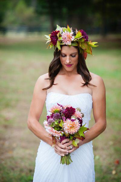 Свадьба - Whimsical Bridal Portraits From Julie Anne, Wedding Photographer