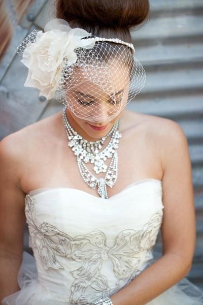 Свадьба - Weddings - Accessories - Veils