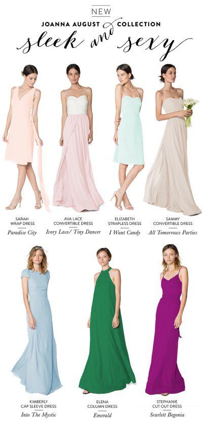 زفاف - New Styles   Colors From Joanna August   A Contest!