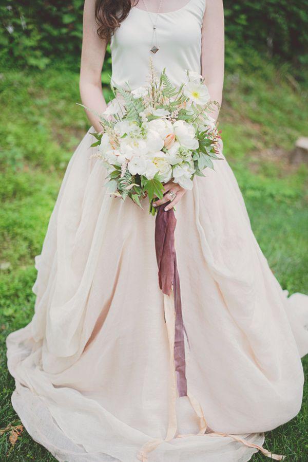 Hochzeit - Natural Wedding Inspiration With Copper Details