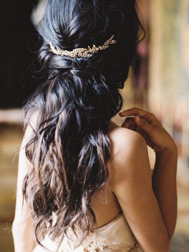 زفاف - Beautiful, Ornate Show-stopping Hair Accessories; Enchanted Atelier By Liv Hart 2015 Collection