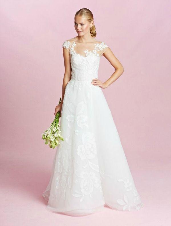 Wedding - Oscar De La Renta Fall 2015 Bridal Collection