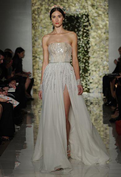 زفاف - Reem Acra's Latest Wedding Dress Collection Is A Must-See