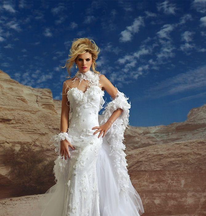 Wedding - One Shoulder Strap Wedding Dress Inspiration