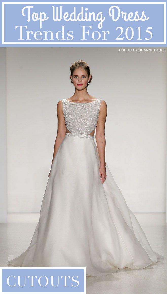 Свадьба - Top Wedding Dress Trends From The Fall 2015 Bridal Runways