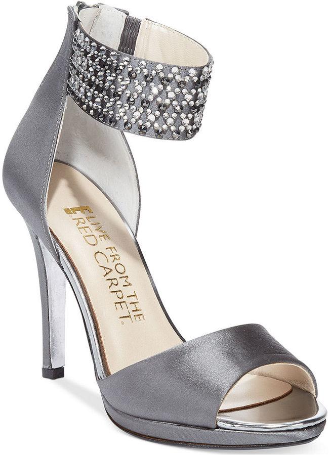 Hochzeit - E! Live at the Red Carpet Ronny Two-Piece Evening Sandals