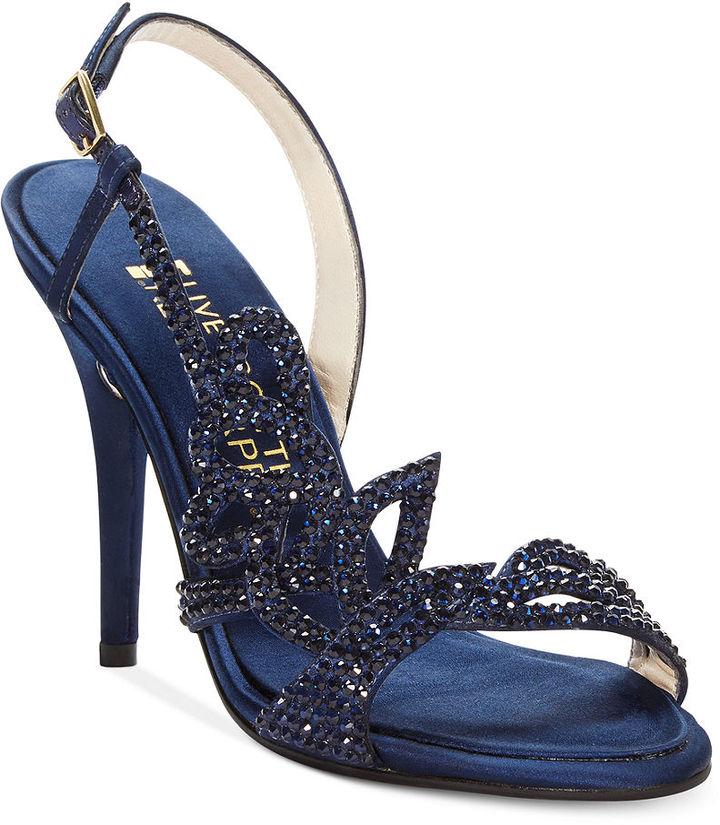 Hochzeit - E! Live from the Red Carpet Yanni Evening Sandals
