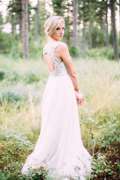 Hochzeit - Rustic   Elegant Country Wedding Inspiration
