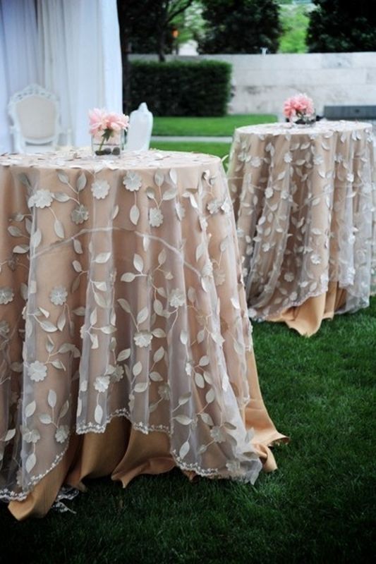 Mariage - Pantone Color Of The Year: Linen