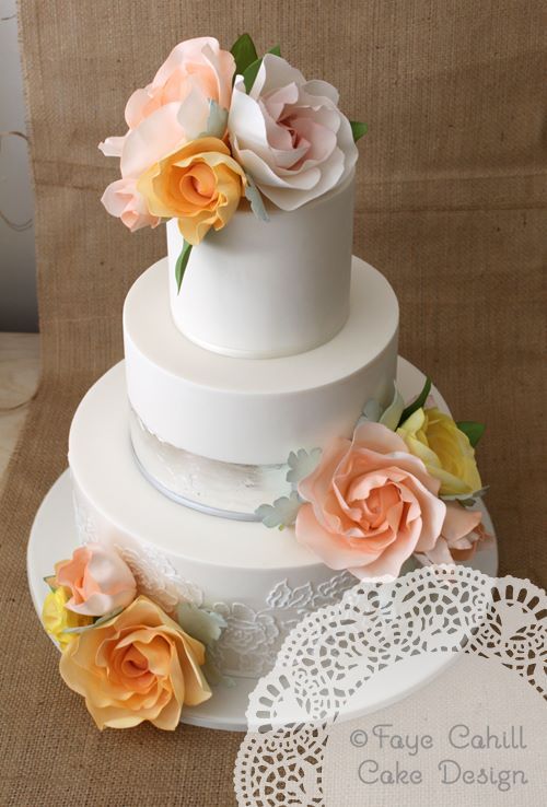 زفاف - 36 Wedding Cake Ideas With Luxurious Details