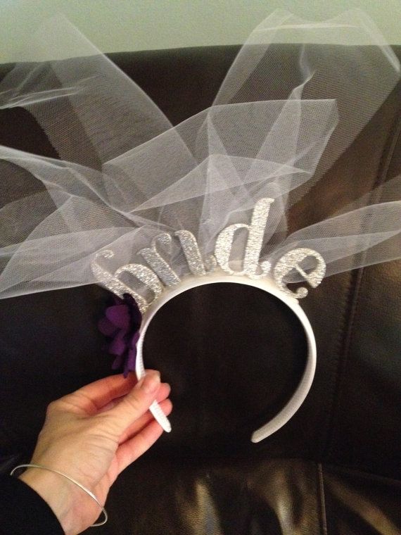 Wedding - Bachelorette Tiara Bridal Headband