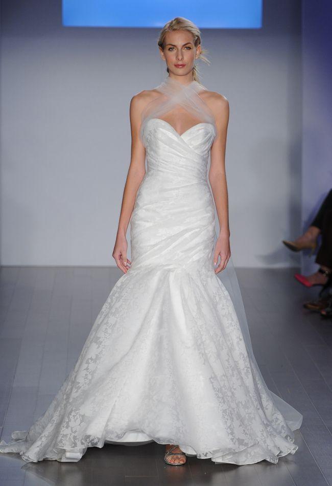 Wedding - Jim Hjelm Wedding Dresses Update Classic Silhouettes For Spring 2015