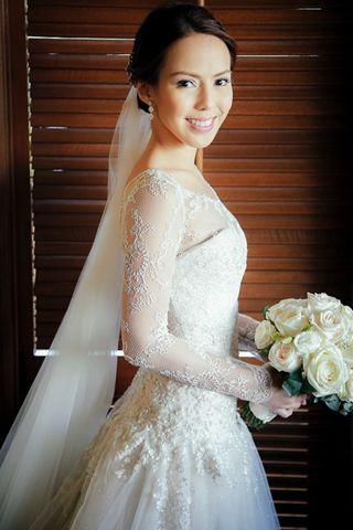 زفاف - Featured Wedding: Andi & GP - Wedding Articles - BridalBook.ph