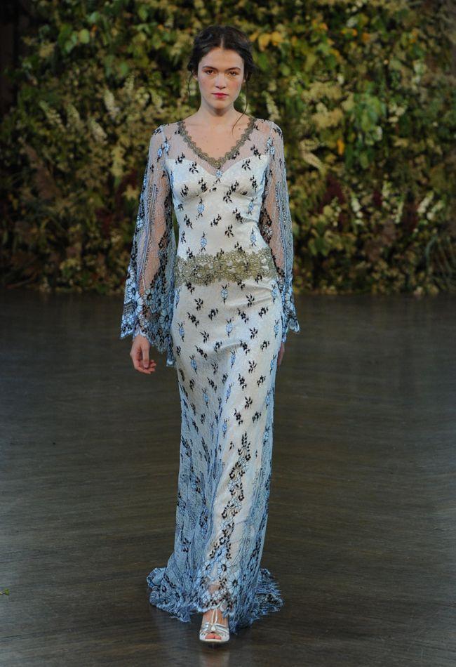 Mariage - Claire Pettibone Wedding Dresses Feature Romantic, Detailed Designs For Fall 2015