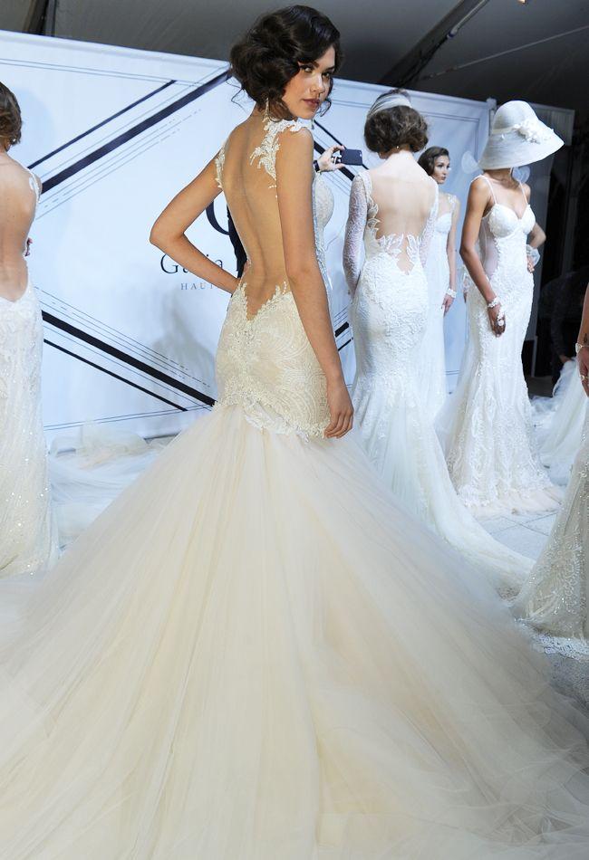 Mariage - Sexy Galia Lahav Wedding Dresses Are Inspired By The Jazz Age For Spring/Summer 2015