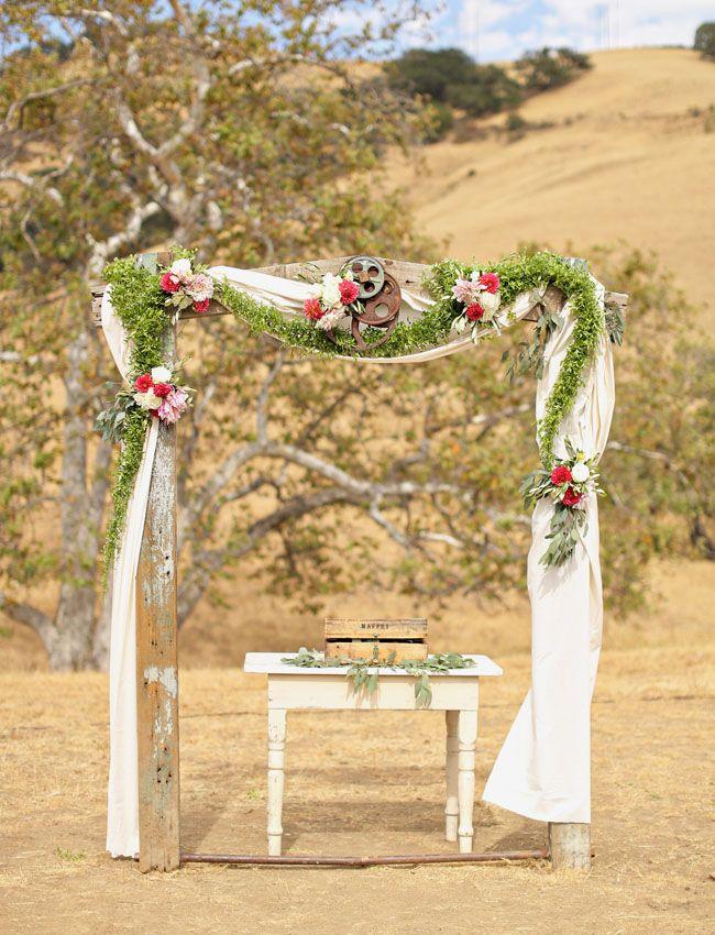 Свадьба - DIY San Luis Obispo Ranch Wedding: Aileen   Adam