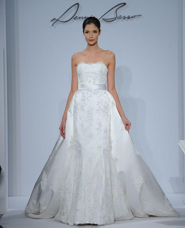Mariage - Dennis Basso Wedding Dresses Spring 2014