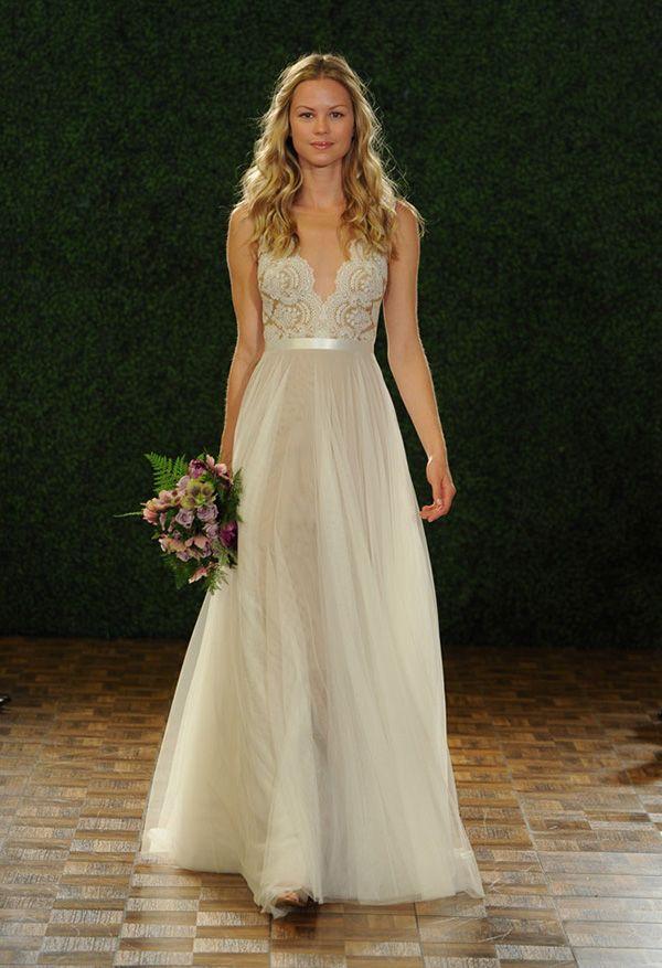 زفاف - Bridal Market 2015 – Three Fab Wedding Dress Trends