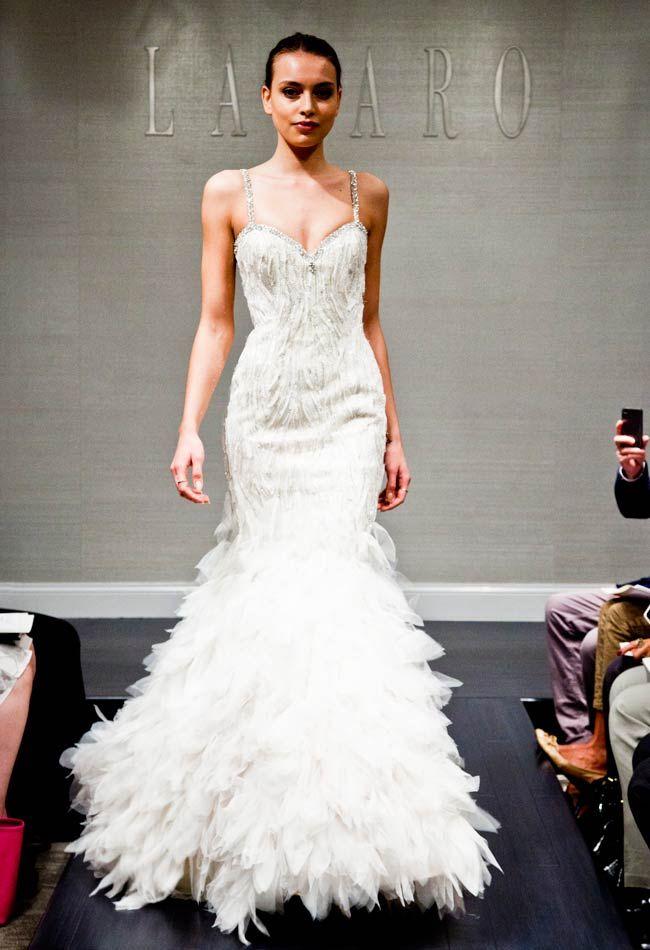 زفاف - Lazaro Fall 2014 Wedding Dresses
