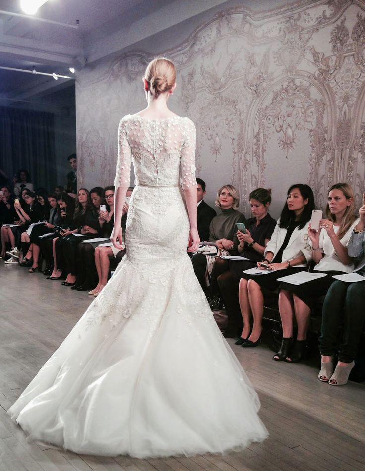 Mariage - Monique Lhuillier: Fall 2015 Bridal Collection