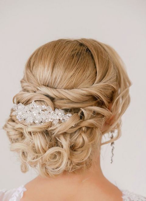 زفاف - Elegant Wedding Hairstyles