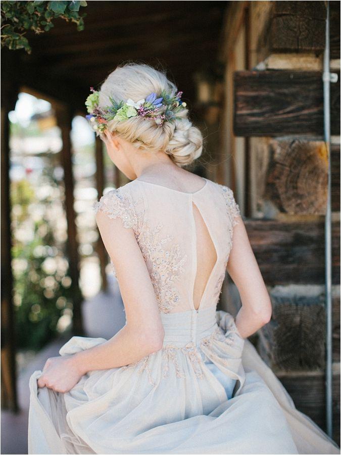 Hochzeit - Desert Bridal Inspiration In Film