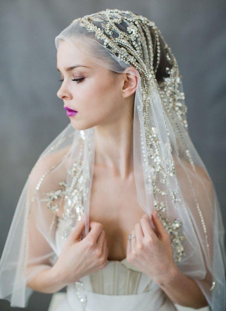 Hochzeit - Bridal Veils & Headpieces Inspiration