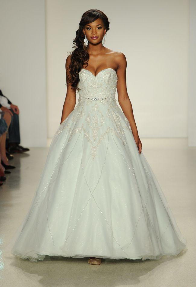 Mariage - Disney Fairy Tale Weddings By Alfred Angelo Wedding Dresses 2015 Was Inspired By Frozen For Fall