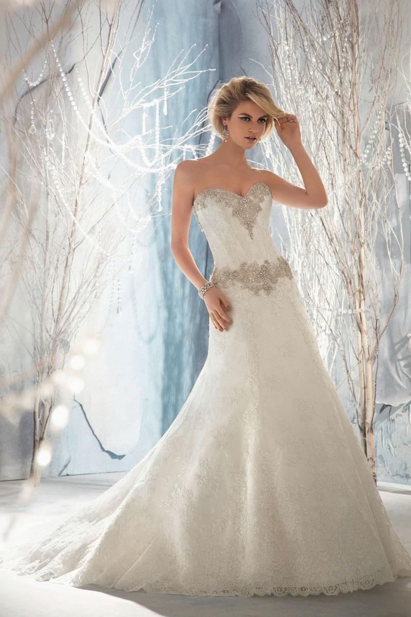 Свадьба - Crystal Beading Dress