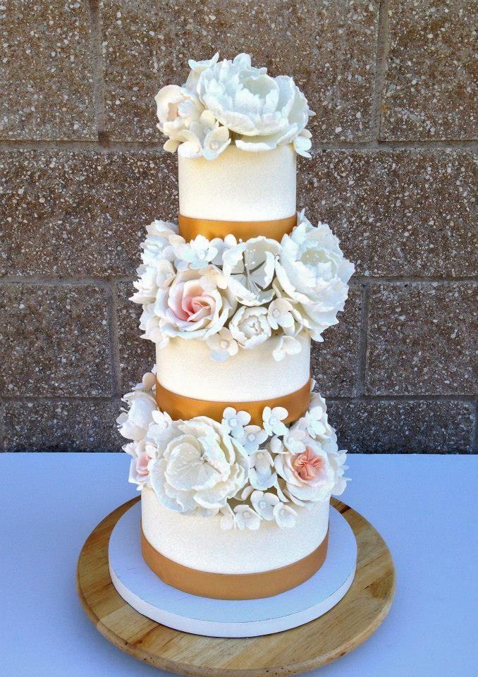 Wedding - 44 Spectacular Wedding Cake Ideas