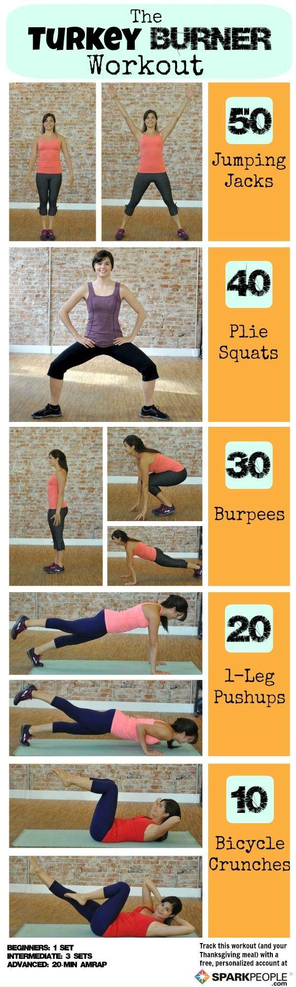 Mariage - Torch Calories With The Turkey Burner Workout!