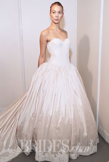 Mariage - Atelier Aimee Wedding Dresses Fall 2015 Bridal Runway Shows Brides.com