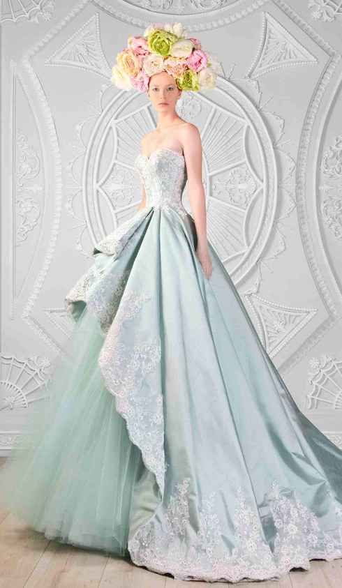 Mariage - 21 Breathtaking Couture Gowns Fit For An Ice Queen