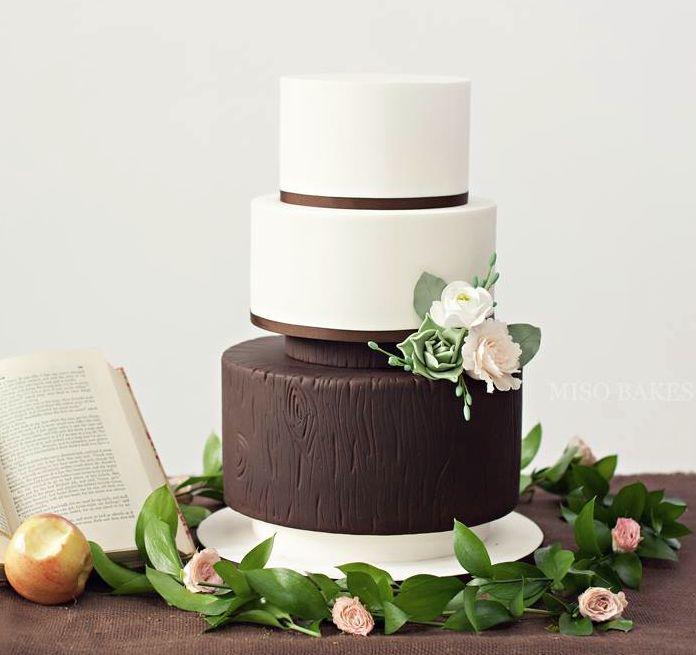 Свадьба - Wedding Cakes That Are Too Pretty To Cut