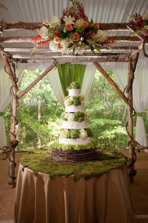 Свадьба - Elegant Rustic Country Backyard Wedding In Tennessee